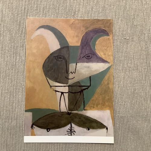 Cartolina pablo picasso - 1, cartolina,