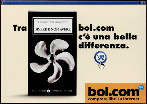 Cartolina pubblicitaria - cartolina,