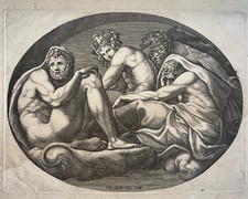 GIORGIO GHISI Ercole Bacco