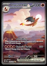 ✅Charizard ex 199/165 -