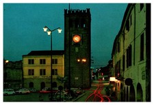 Monselice piazza Mazzini f.g.v. 1979 Padova