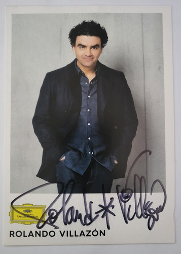 Rolando villazón cantante - villazón,