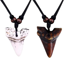 Collana Denti Di Squalo - 2