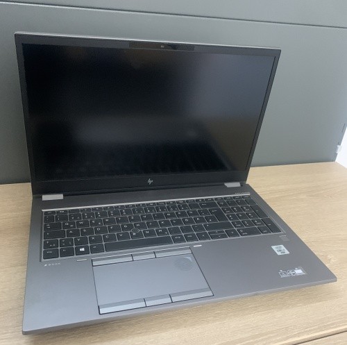 Zbook fury i7 10850h - hp, g7
