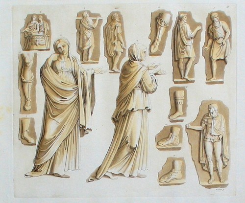 1825 romano antico costumi - 1825,