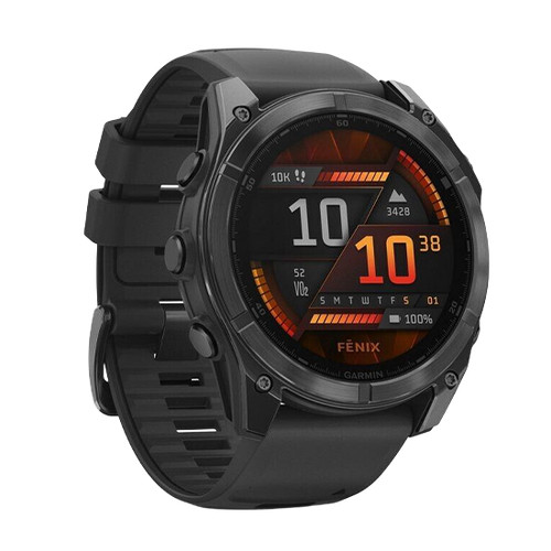 Smartwatch garmin fenix - garmin, 8