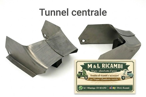 Lamierato tunnel centrale - lamierato,
