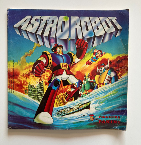 Album astro robot panini - astro, non