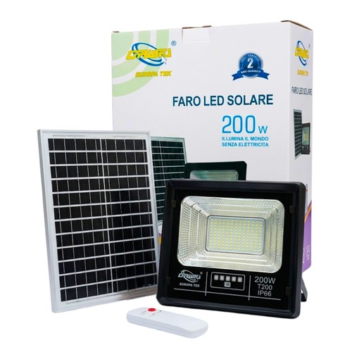 Faro solare 200w - faro,