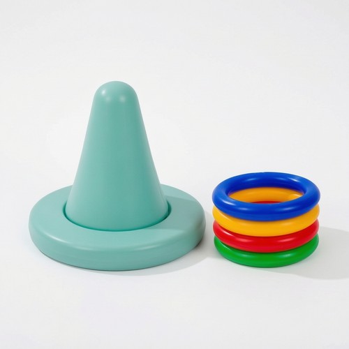 Sgabello cono ergonomico - sgabello, a