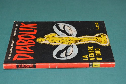 Diabolik anno viii ottavo - anno,
