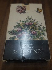 Carte Tarocchi LIBRO DEL DESTINO  Lo Scarabeo 2003 in scatola ORIGINALE aperta