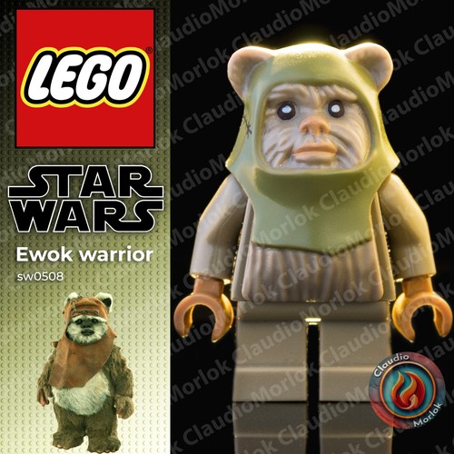 Lego ewok warrior - ewok,