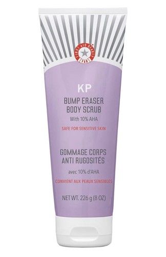 Scrub corpo first - scrub, aid
