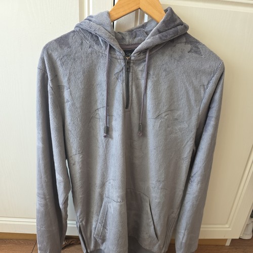 Felpa con cappuccio zip drop - e,