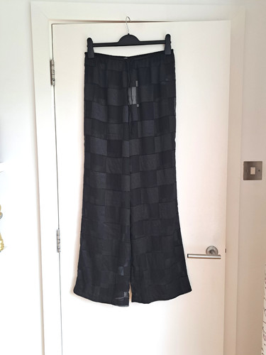 Pantalone zara gamba - zara, larga