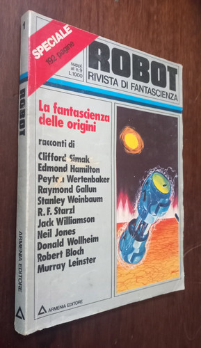 B4372 rivista fantascienza - b4372,