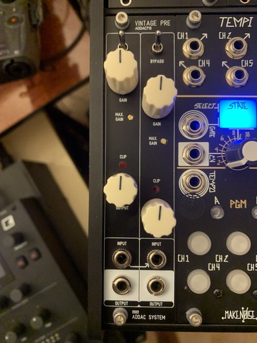 Addac system 712 vintage pre - addac,