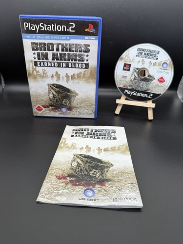 Ps2 brothers arms - ps2,