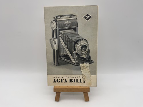 Agfa billy manuale - manuale, istruzioni