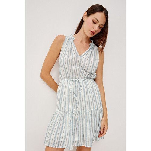 Abito rails albany blu bianco - abito,