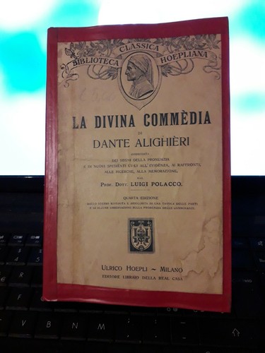 Divina commedia dante - commedia,