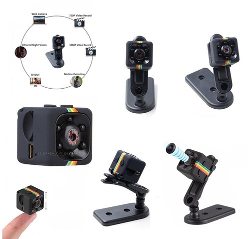 Sq11 mini telecamera - mini, full