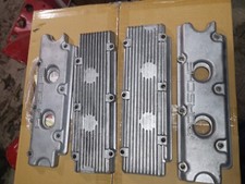 PORSCHE 911 2.0 SWB SERIE 0  1964-1966.  4 Coperchi PUNTERIE ALLUMINO ALETTATO  