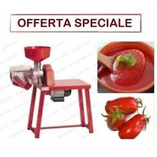 SPREMIPOMODORO PASSAPOMODORO ELETTRICO PALUMBO HP 0,5 CON BANCO BANCHETTO PLAST
