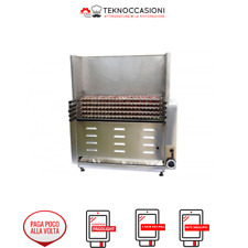 Cuoci Arrosticini a gas da 88 arrosticini 75×35 nuovo