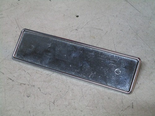 Mostrina cruscotto auto - mostrina,