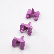 5 Pezzi Picchetti Ceramica Porta Laboratorio Anteriore Dentale Pges Porcellana Vassoio Forno