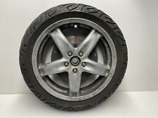 cerchio ruota posteriore scooter aprilia scarabeo 250 ie gomma (90%)