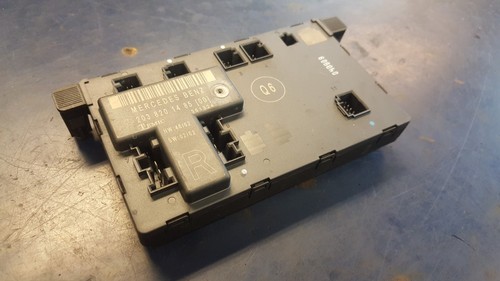 Modulo ecu porta guida - modulo,