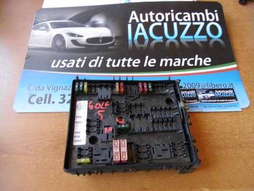 Centralina fusibili volkswagen - fusibili,