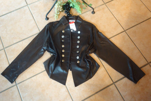 Magna jacke kunstleder optik - magna,