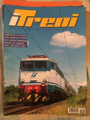 Rivista treni anno - treni, n