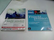 LIBRO Freschi pensieri Itinerari di lettura e di metodo NARRATIVA 9788828615439 