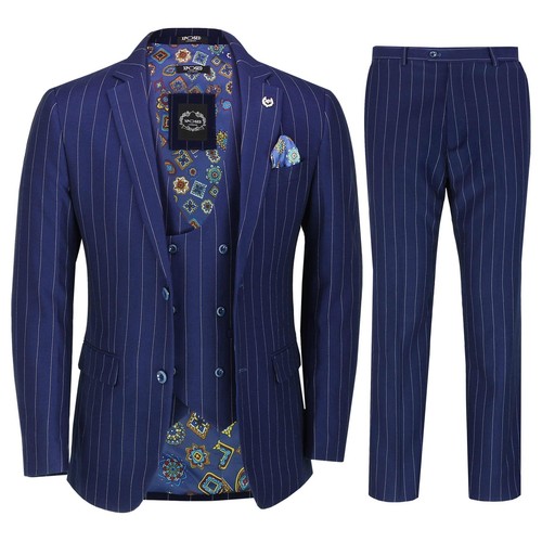 Hommes pièce costume blanc - 3,