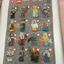 MINIFIGURES LEGO ORIGINALI