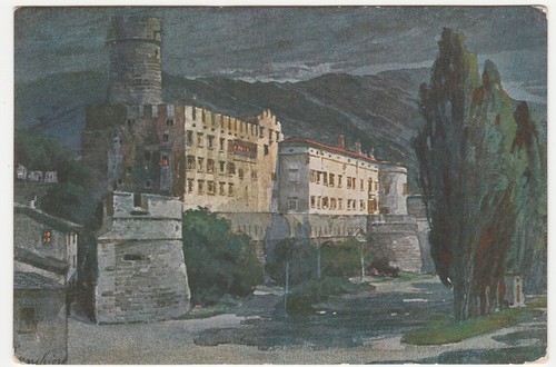 Trento castello del buon - castello,