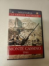 DVD MONTE CASSINO 1944