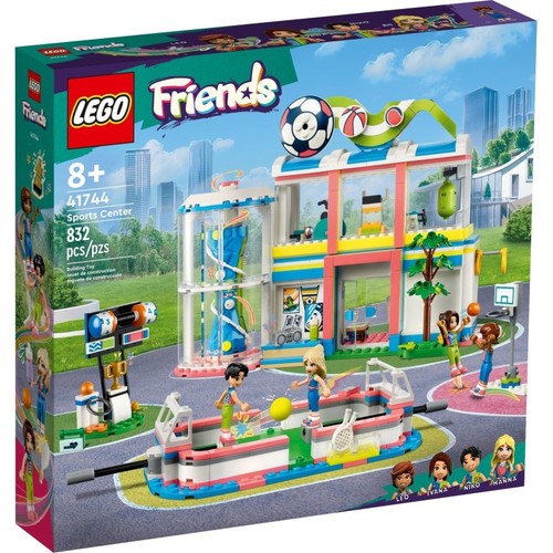 Lego 41744 friends centro - 41744,
