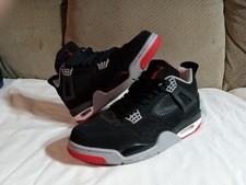 Air Jordan 4 Bred taglia 12