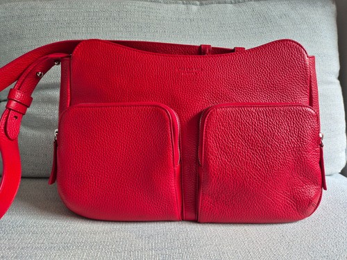 Borsa chi fan - chi, rossa