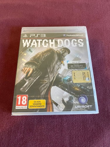 Watch dogs playstation 3 - dogs,