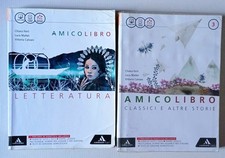 AMICO LIBRO V. 3 + Quaderno 3 +LETTERATURA- Ferri/ A.mondadori - SET 2 /3 MEDIA
