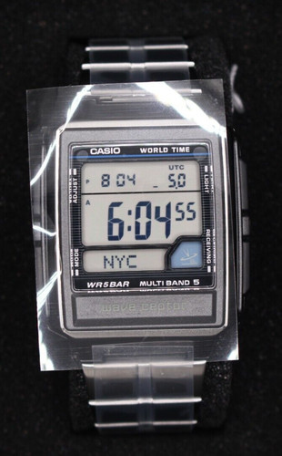 Orologio uomo casio wave - orologio,