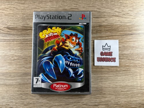 Crash the titans ps2 - titans,