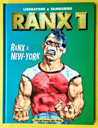 Ranx à new york - bd,